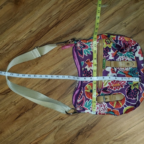 Lily Bloom Crossbody Bag Purse - Picture 10 of 13